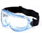 SAFEYEAR Sicherheitsbrille, Arbeitsbrille für Brillen und Nichtbrillen, UV-Schutz, Zwiebelgläser umwickeln, kratzfest, beschlagfest und staubdicht, CE EN166 (Männer und Frauen, blau)