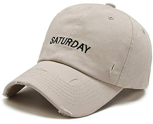 Herren Kappe Hut Mode Lila Vintage Abgenutzte Loch Golf Baseball Hip Hop Caps Sommer Streetwear Face Cap Für Männer Frauen Hats-Beige_Baseball_Cap_Adjustable