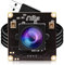 ELP 4K USB Camera Module 170 Degree Fisheye Lens with Dual Microphone for Computer 2160P Ultra HD Camera for PC Lightburn 4k Camera USB Security Camera Plug and Play for Laptop Windows Linux Mac