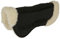 Korrektursattelkissen Antislip schwarz, Webpelz, Pony