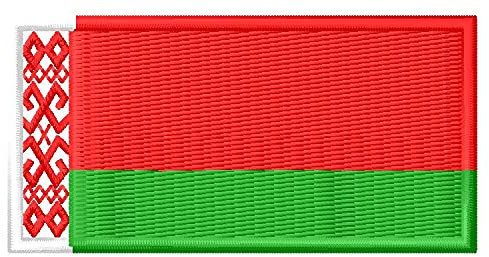 Flagge Belarus Aufnäher Aufnäher Patch Aufnäher parche Bordado brodé Patch écusson Toppa ricamata