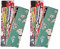 Fyfjur 60 Blatt Papier Lesezeichen, Vintage japanische Stil Lesezeichen, Vintage Lesezeichen, Kreative Lesezeichen, Japanische Geschenk für Buchliebhaber