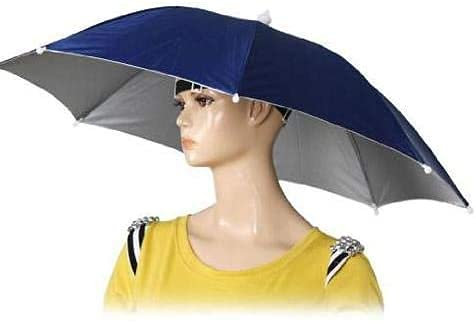 N-K Angeln Regenschirm Hut Camp Sinnliche Erwachsene Hand frei Frauen Kostüm Männer Festival Et Hut Praktisches Design und langlebig