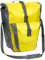 VAUDE Fahrradtasche für Gepäckträger Aqua Back Plus Single 1 x 25 L in gelb, Hinterradtasche wasserdicht, Fahrrad Gepäckträgertasche hinten, einfache Befestigung – Made in Germany