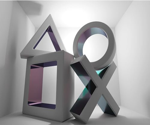 decomonkey Fototapete Game Play 350x256 cm Design Tapete Fototapeten Tapeten Wandtapete moderne Wand Schlafzimmer Wohnzimmer Spielkonsole Modern 3D Effekt Geometrisch Wanddeko Grau
