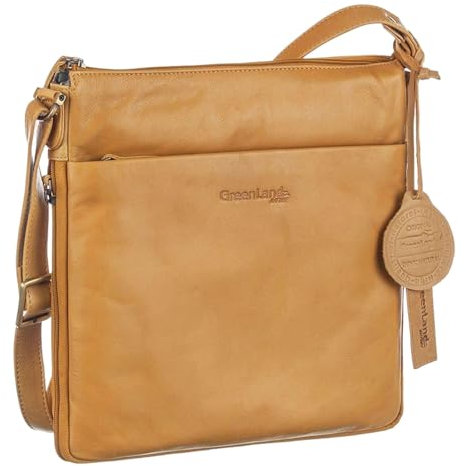 Greenland Nature Nature Umhängetasche Leder 28 cm