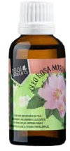 Real Natura - Huile de Rose Musquée - Réparation & Régénération Peau & Cheveux - Hydratation Intense - Formule Naturelle & Anti-Âge - Format Pratique - 30ml