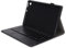Zunate Étui Clavier pour M10 Tablette, étui de Protection en Cuir PU avec Clavier Bluetooth sans Fil pour M10 FHD Plus 10,3 Pouces X606F(Le Noir)