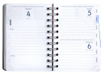 Taschenkalender Work & After AQUAREL 6 sort 2024/2025: Kalender Work & After August bis August. Farbig sortiert, Farbe nicht frei wählbar