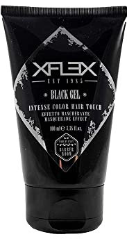 Xflex Black Gel für Haare, Maskiereffekt, für Herren, 100 ml