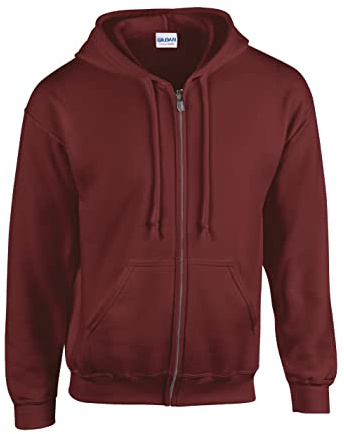 Gildan Unisex Gildan Heavy Blend™ Adult Full Zip Hooded Sweatshirt Sweatshirt