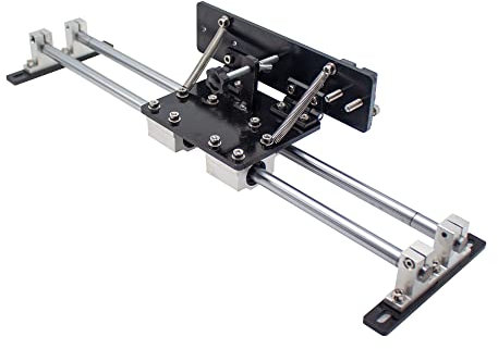 Jieotwice Universale Per Affilare I Coltelli Jig Coltello Jig Affilatura Locator Coltello Affilatura Clip Con Guida Scorrevole Cintura Accessori Smerigliatrice(Set 12)