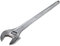 Faithfull FAIAS600MC Chrome Adjustable Wrench Spanner 600mm (24in) Capacity 62mm