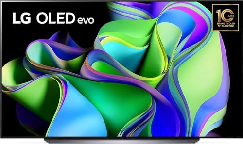 LG OLED evo 83 Smart TV 4K 2023 α9 Prozessor Gen6 Brightness Booster, OLED Dynamic Tone Mapping Pro, Dolby Vision, 4 HDMI 2.1 48Gbps, VRR, Alexa, ThinQ AI, webOS 23
