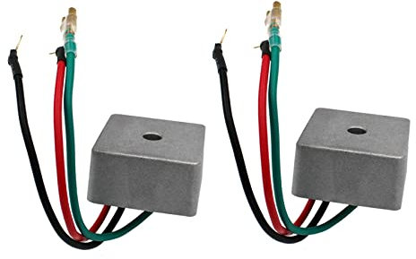 Marclix 2X Aluminium Spannungsregler Gleichrichter 27739-G01 für Golf Cart Kart Club Auto Spannungsregler
