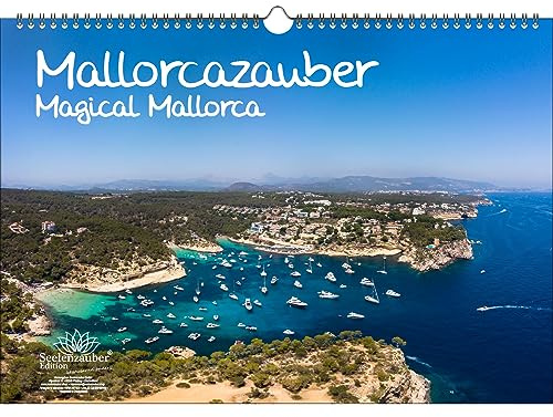 Mallorcazauber DIN A3 Immerwährender Kalender Mallorca - Seelenzauber