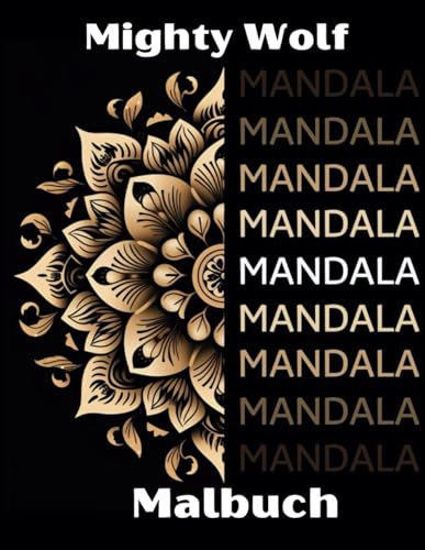 Mandala Malbuch: 50 Malvorlagen