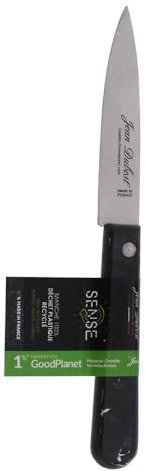 Jean Dubost - Couteau office 9 cm Sense noir