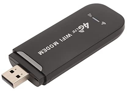 Rou Er Wifi USB 4G L E, Supporto 150 Mbps per 10 Utenti Modem USB 3G Compatibile Modem Mobile Ho Spo Ne Work Adattatori Wifi per Lap op Abilitato Scheda Nera Dongle con Scheda