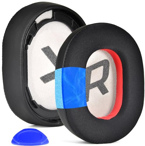 defean Voyager 8200 Kühlgel-Ohrpolster, Ersatzbezug, kompatibel mit Plantronics BackBeat Pro 2, Voyager 8200 UC Kopfhörer, hochdichter geräuschisolierender Schaumstoff