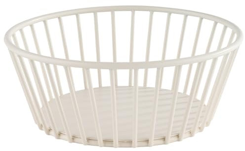 APS 30430 Korb -URBAN- in whisper white Ø 17 cm, Höhe 7 cm