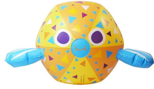 Splash About Pufferfish Beach Ball, Orange