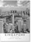 Singapur-Reisedruck, Singapur-Poster, Schwarz-Weiß-Fotografie-Drucke, Koordinaten Heimdekoration, Singapur Marina Bay City Skyline, Poster, Druck, Stadtbild, Landschaftsposter, gerahmte Wandkunst,