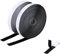 SOSINYA Tiras de gancho y bucle 10Mx20MM, Adhesivo Cinta, Cinta Adhesiva mosquitera, Belcro Adhesivo Doble Cara Fuerte ideal para múltiples superficies, Cinta Adhesiva doble cara fácil de usar.