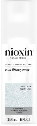 NIOXIN Density Defend Volumenspray für Wurzeln, mehr Volumen und Dicke für das Haar, mit Pfefferminzöl (150 ml)