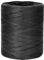 jijAcraft 200m Raffiabast Papierband Schwarz, Natur Papier Bänder, Bast Raffia Schwarz Papier Packschnur für Geschenkverpackung, Weben, Dekoration und Halloween