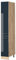 Vicco Apothekerschrank Fame-Line, Dunkelblau Hochglanz/Goldkraft Eiche, 30 cm
