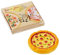 HobbyFun Miniatur Pizza 2,9cm Handgemachte Leckere für Dekoration Basteln Mini