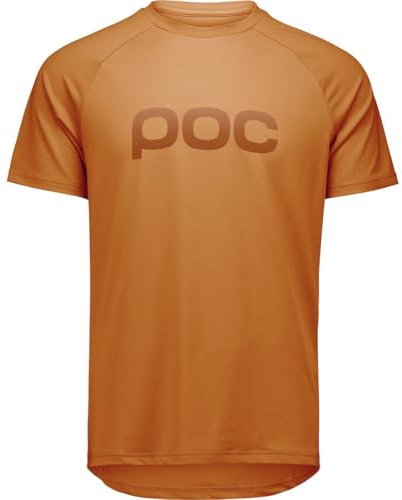 POC M's Reform Enduro Tee - Leichtes Jersey aus recyceltem Polyester, schnell trocknend, sichere Kartentaschen