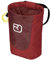 ORTOVOX TRAD CHALKBAG - Lässiger Chalk-Bag mit breiter Öffnung zum Klettern - ROT - EINHEITSGRÖßE