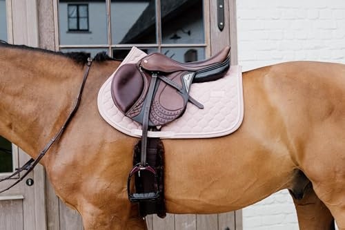 Kentucky - Schabracke Onion Quilt Rubber Logo Springen alt rosa