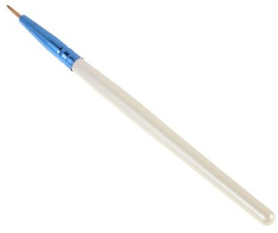 Healeved Pinceau Eyeliner Ultra Fin - Outil de Maquillage Pinceau Design Multifonctionnel pour Eyeliner Anti- Fard À PaupièRes Et DéTails PréCis