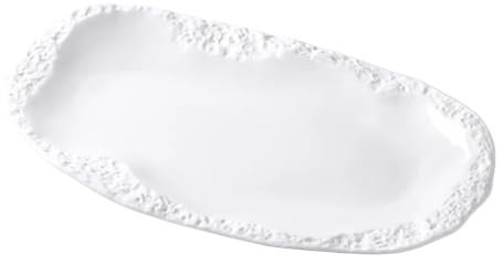 Keramik-Fischteller mit großer Kapazität, dekorativer Fischteller, Heimdampf-Fischsalatteller, multifunktionaler Meeresfrüchte-Essteller, Restaurant-Küchenzubehör, geeignet for Hotel und Gastronomie