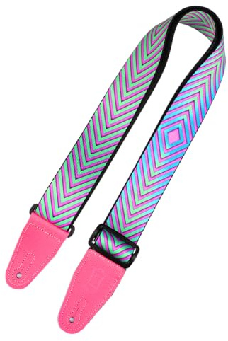 Levy's Leathers Illusion Series Gitarrengurt aus Polyester