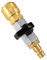 Druckluft Absperrhahn,3/8 Zoll Druckluft-Schnellwechselkupplung,mit Stecker NW 7,2Kugelhahn und 3/8 Zoll Kugelhahn,Absperrventil,Dosierventil für Druckluft,Werkstatt