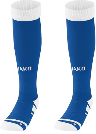 JAKO Unisex Stutzenstrumpf Dynamic, royal, 4 (39-42)