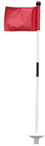 Golf -Flaggstick - Golfausrichtungssticks, Tragbares Putting -Flag -Pole -Set Mit Cup | Fiberglas-Übungsflagge Für Hinterhof, Rasen, Rasen, Green-Trainingsinstrument In Innenräumen, Mehrfachabschnitts