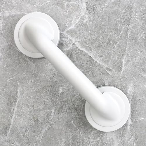 KAFENDA Maniglia a ventosa grande e potente, maniglia per porta di vetro, maniglione per doccia del bagno, installazione senza fori, 11,4 pollici, riutilizzabile
