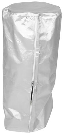 HEMOTON 15kg Gas Cylinder Cover Waterproof Dustproof Gas Canister Protector Bag Camping Outdoor for Bbq and Rv