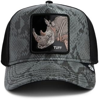 Goorin Bros. Trucker Cap Brick Wall Grey Grau, Size:OneSize