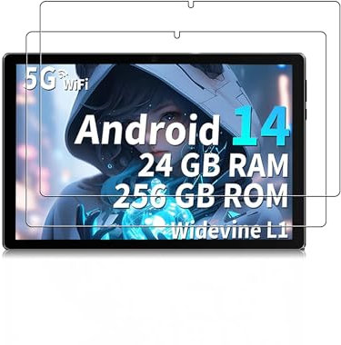 2 Packung Bildschirmschutz für QDDQ T901 10 Zoll Tablet,daunke Gehärtetes Glas Film Guard, Blasenfrei, HD klar, Ultra beständig, Kratzschutz