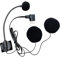 Generico Microfono Da Casco, Altoparlante per Casco, Cuffie con Connettore Tipo-C Impermeabili ad Alta Definizione con Riduzione del Rumore per Streaming e Studio Video