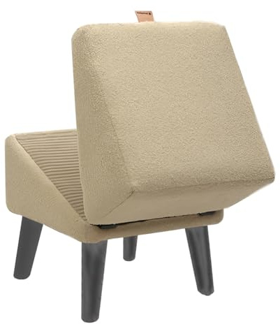 Escabeau de lit pour chiens | Rampe pliable pour animaux de compagnie | Tabouret en bois pliable réglable compact antidérapant accès aux fenêtres de voiture, canapé et piscine
