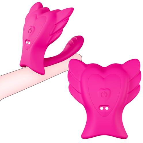Sex Toýs Couple Sex Toys Sextoyse Femme Clitoridienne, Vibromasseurs Feminin à Distance Sextoys Jouet Sexualité Couple (Rose, Standard, Butterfly)
