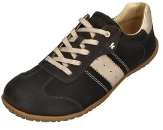 KOEL Herren Barefoot Sneakers ILO Suede 3.0 Taupe