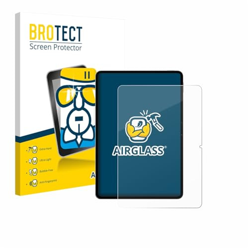 BROTECT Schutzglas für Xiaomi Pad 8 Pro | Transparenter Displayschutz Made in Germany Schutzfolie Panzer Folie Glas 9H Anti-Fingerprint Einfache Montage Clear